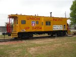 UP 24554  1Apr2011  All painted-up and pretty since 2008 at the Smithville Railroad Museum